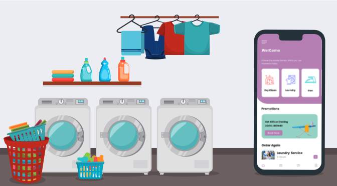 How To Start a Laundry Business By Building on Demand Laundry App?