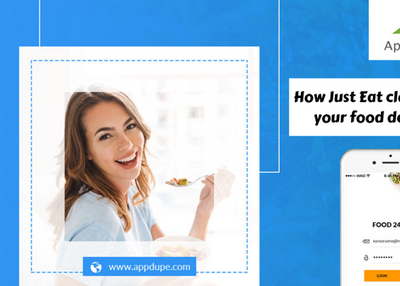 How Just Eat clone help you accelerate your food delivery business?