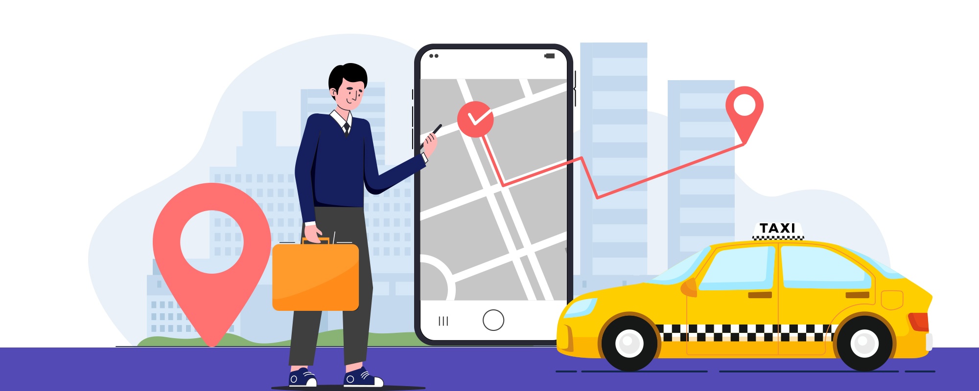 Riide app clone: Guide to launching your taxi booking app like Riide in the US, UK, and Canada