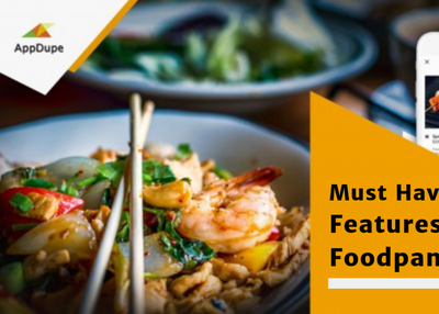 Core features to integrate into your Food panda clone app