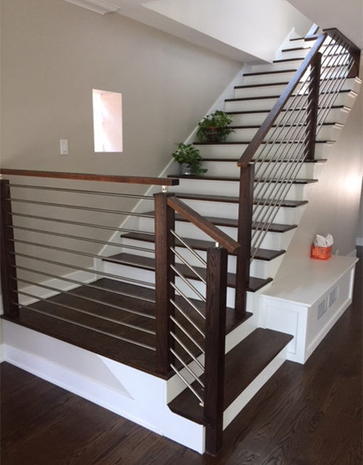 The best new horizontal railing kit