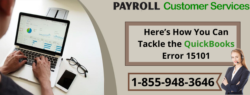 Effective Solutions For QuickBooks Error 15101