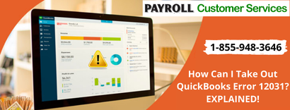 Here’s How to Resolve QuickBooks Error 12031