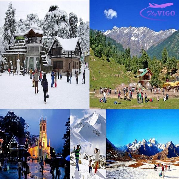 The memorable honeymoon spot Kullu Manali