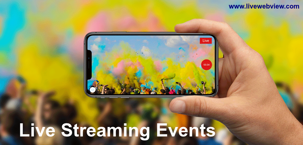 Ever Wondered Live Streaming Events Could Be So Easy?