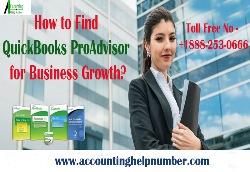 How to Find QuickBooks ProAdvisor for Business Growth?