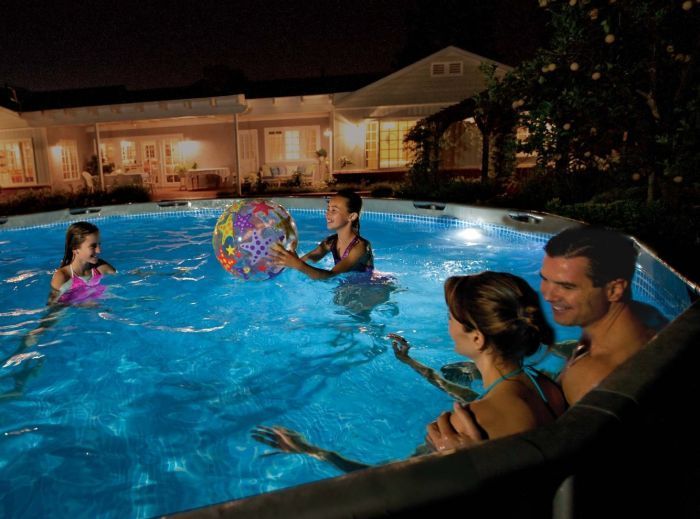 INTEX LED POOL WALL LIGHT