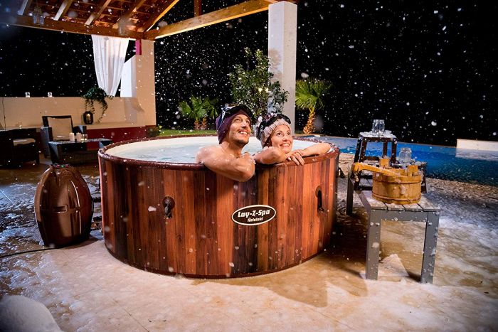 Lay Z Spa Inflatable Hot Tubs - Splash & Relax