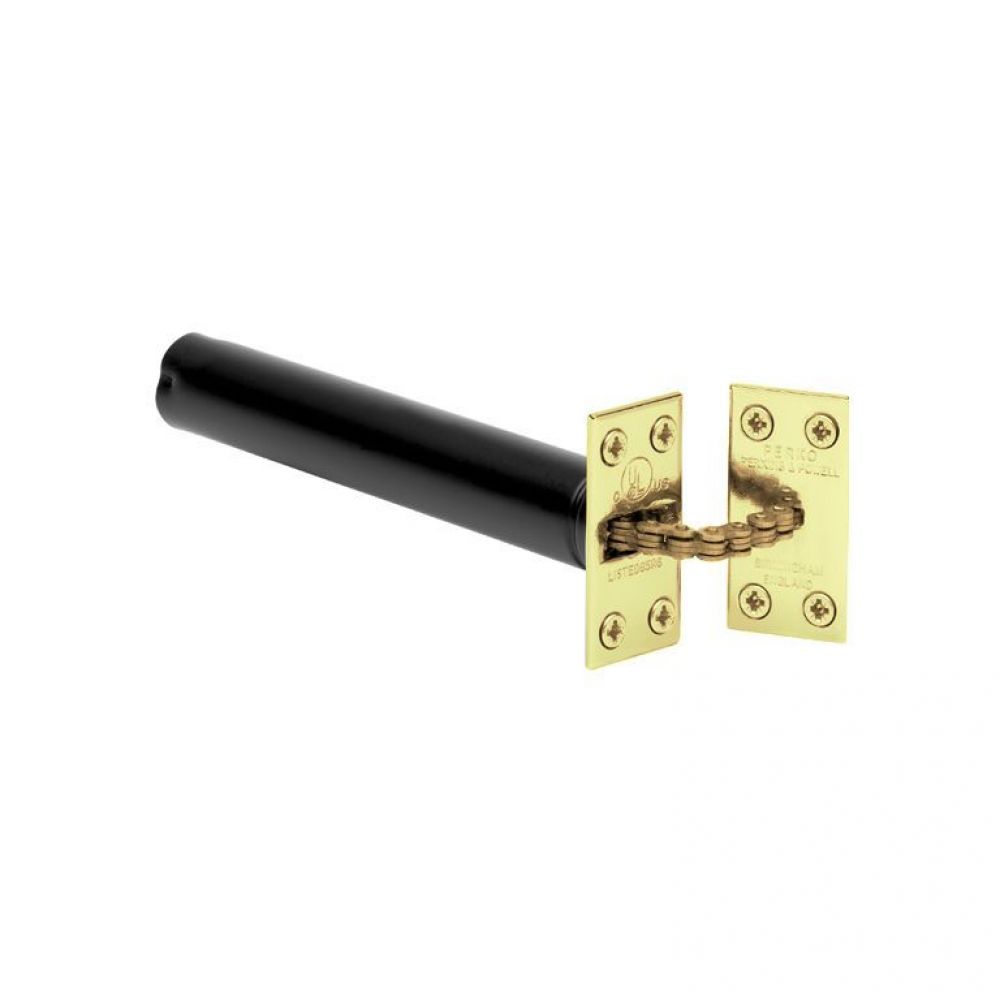 PERKO - concealed sprung door closer brass - Handles4U