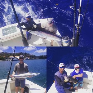 Fishing Charters St. John and St. Thomas