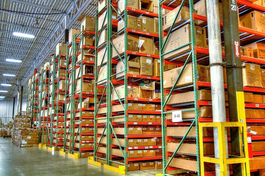 Mostly Used Warehouse Racking Systems