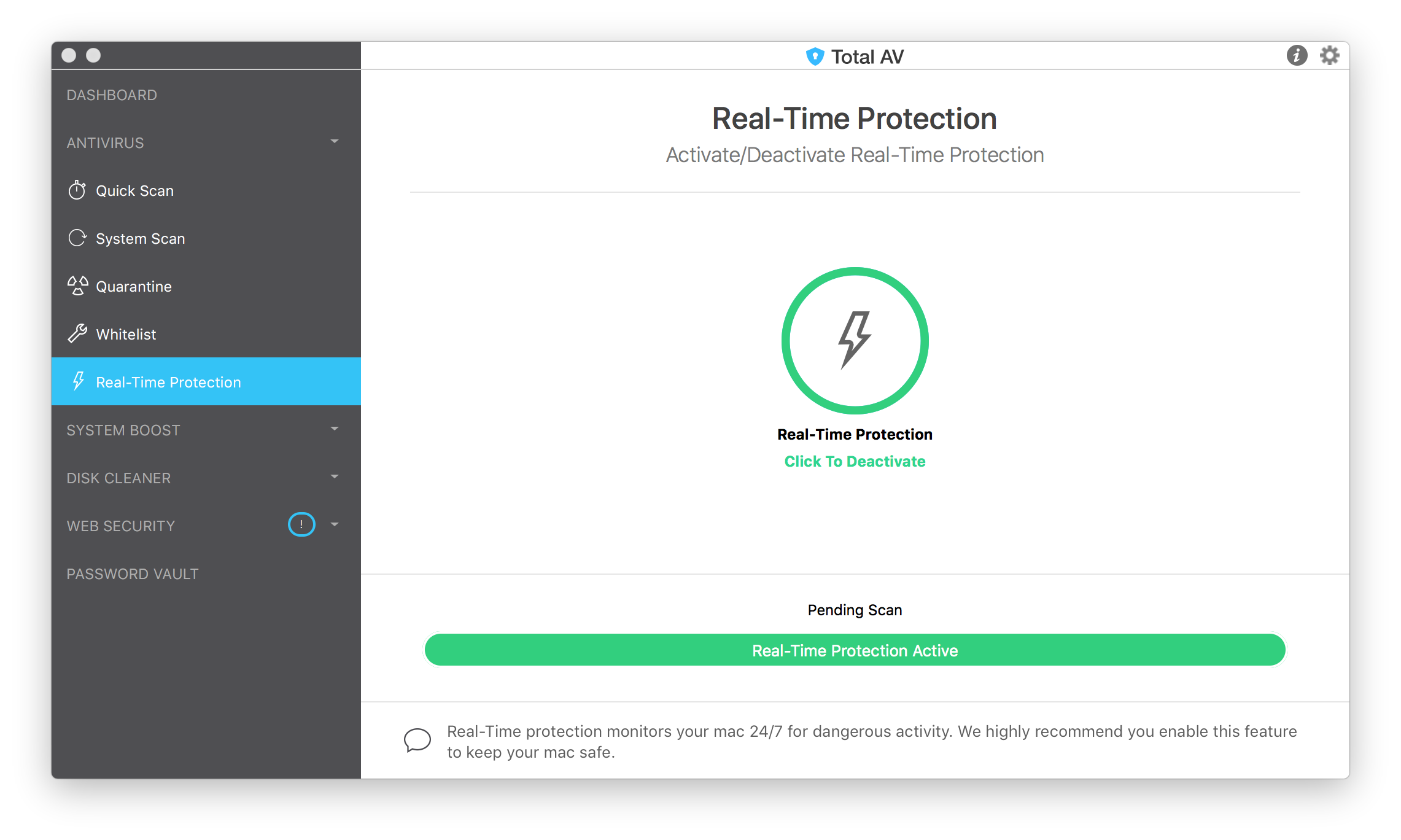 MacAfee Total Protection Of Benefits & Features