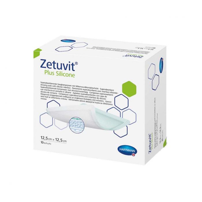 Zetuvit Plus Silicone Dressings | Wound-care.co.uk