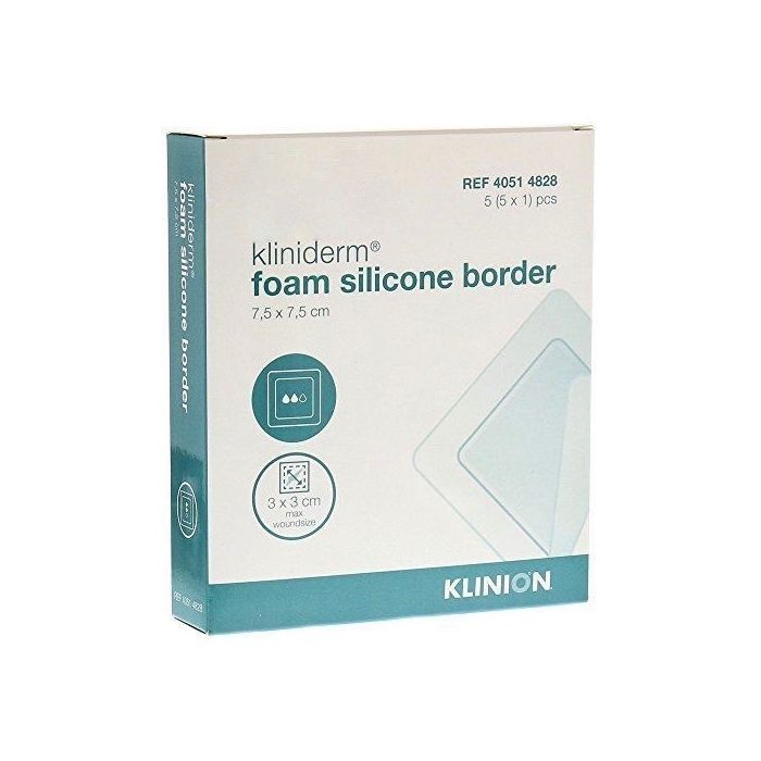 Kliniderm Foam Silicone Border Dressing