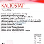 Kaltostat Dressing- Instant Solution For Moderate To Highly Exuding Wounds