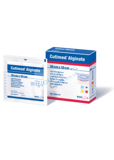 Alginate Dressings for Wound Management of Bedridden Patients