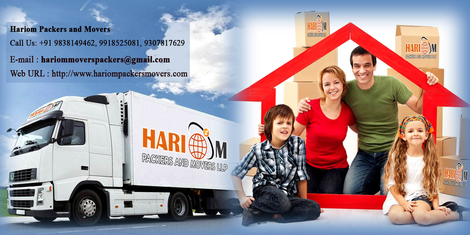 Hariom Packers and Movers Allahabad| Movers and Packers Allahabad| Call @ 9918525081 |