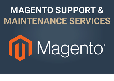 Infographic: Magento Maintenance Services