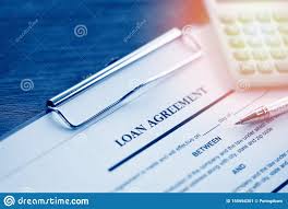 What are the Secured and Unsecured Loan Agreements?