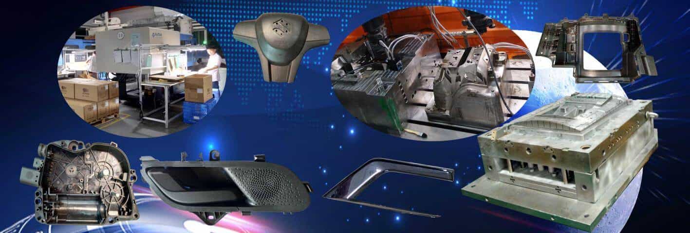 China Injection mold