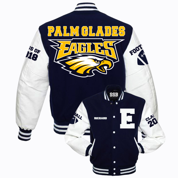 Book Online Custom Varsity Jackets at Reasonable price