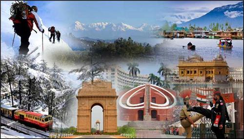 Remarkable Tourist  place  in India