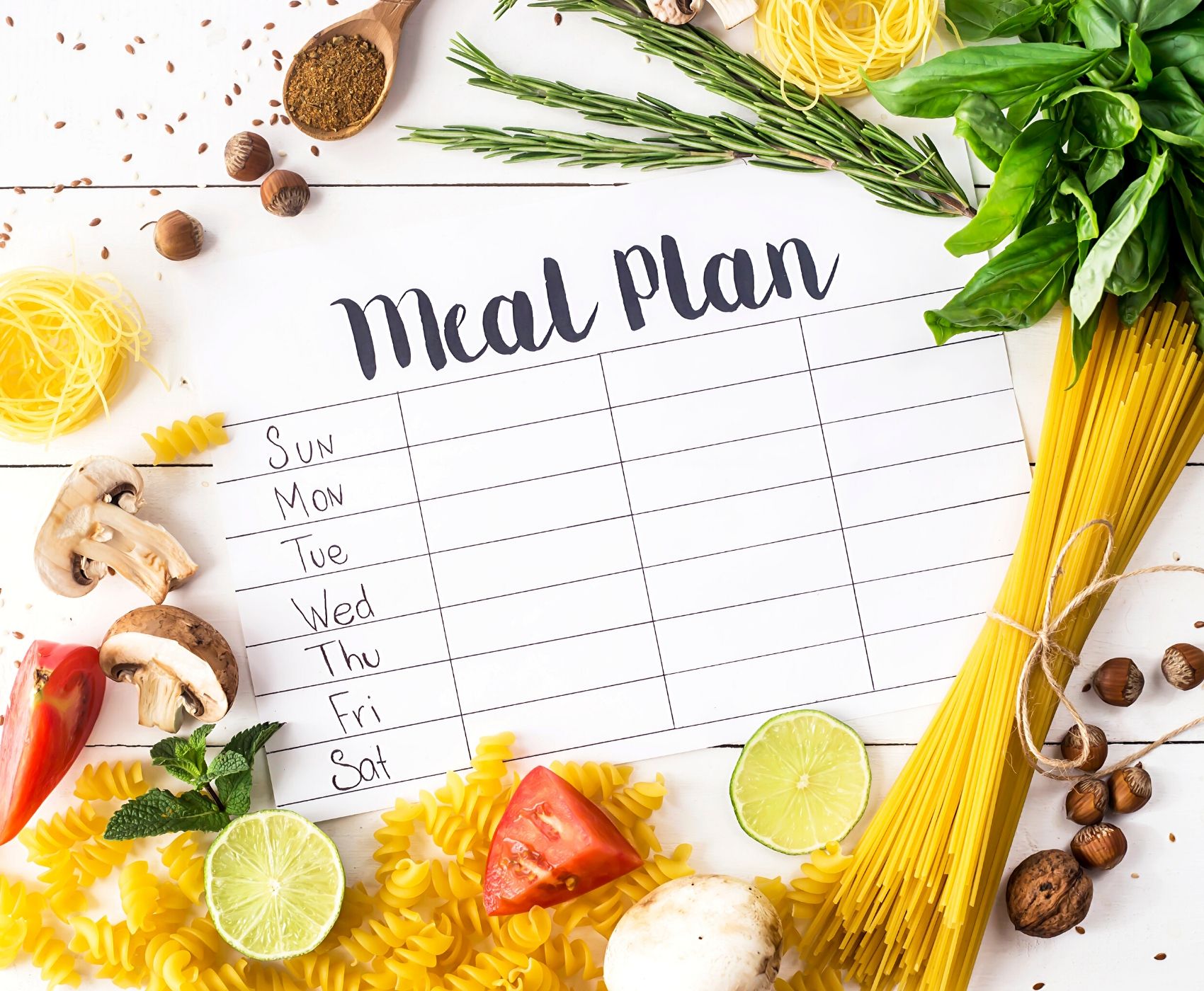 Creating a meal plan for beginners