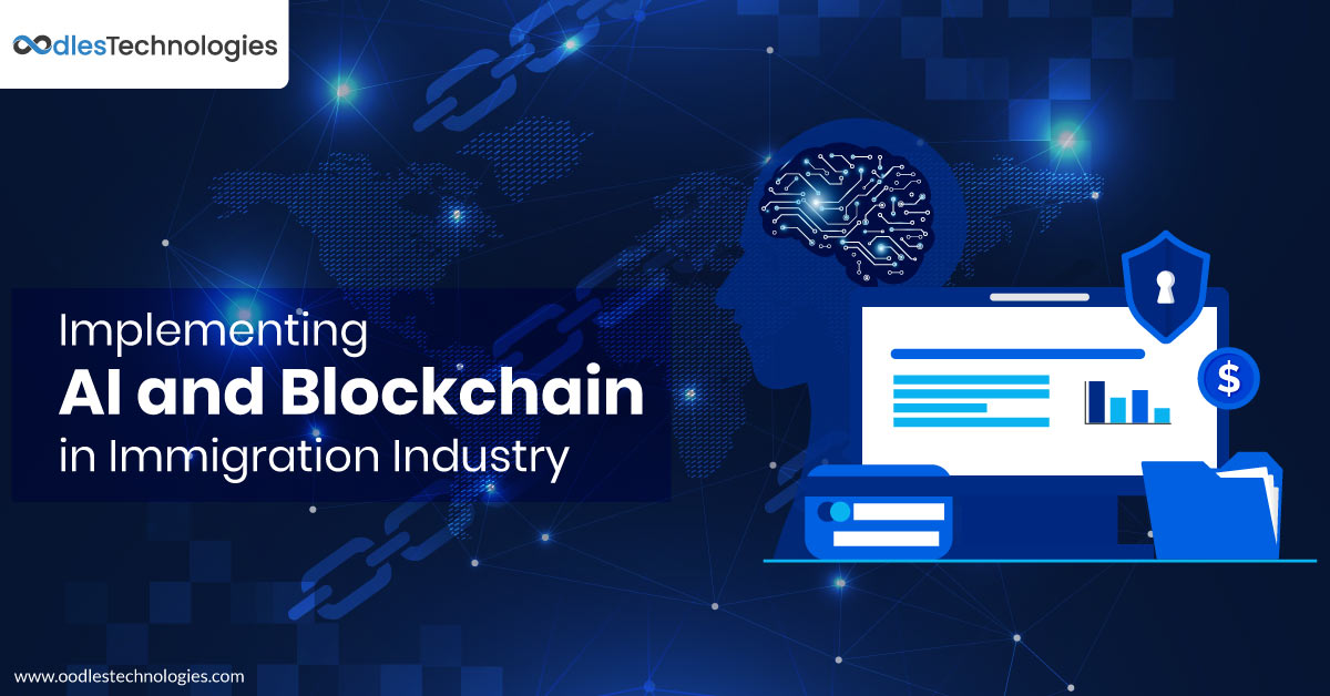 Accelerating Immigration Processes with AI and Blockchain