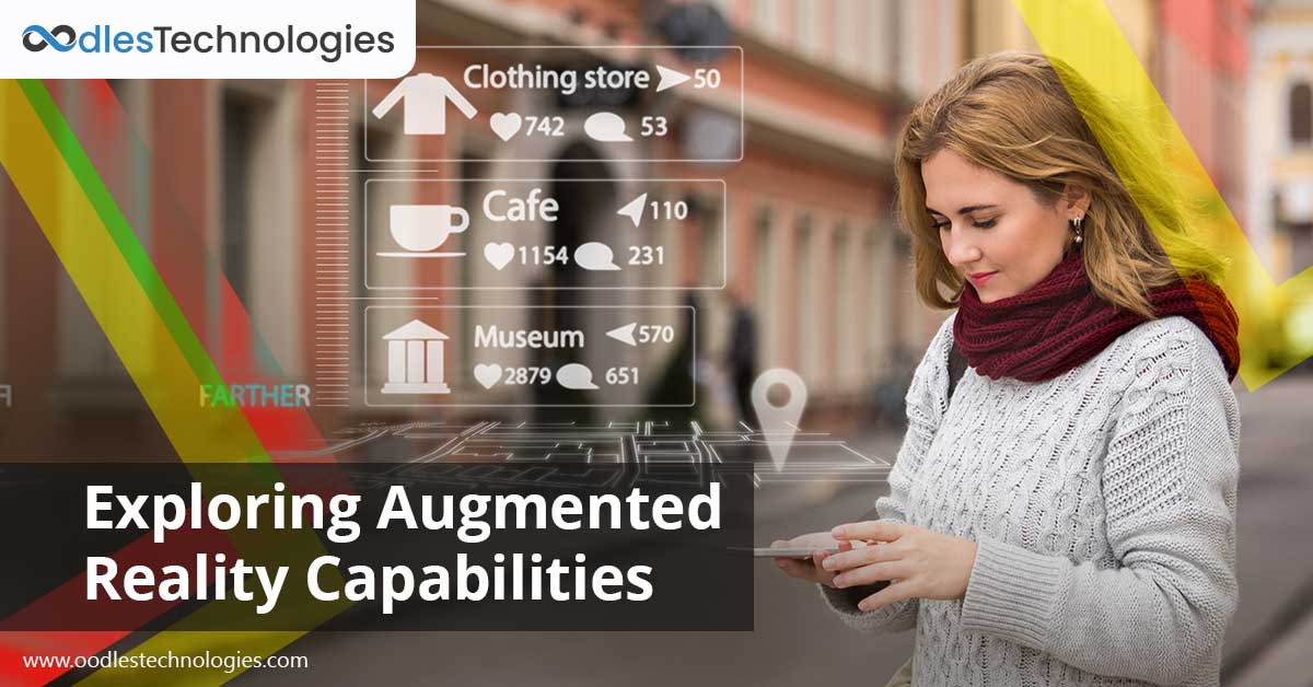 Exploring AR Capabilities To Build Interactive Applications