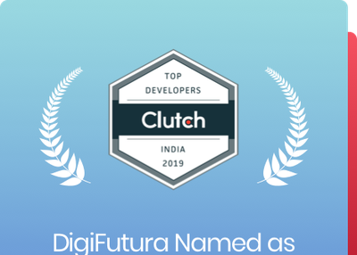 DigiFutura Featured as the Top App Developers in India by Clutch