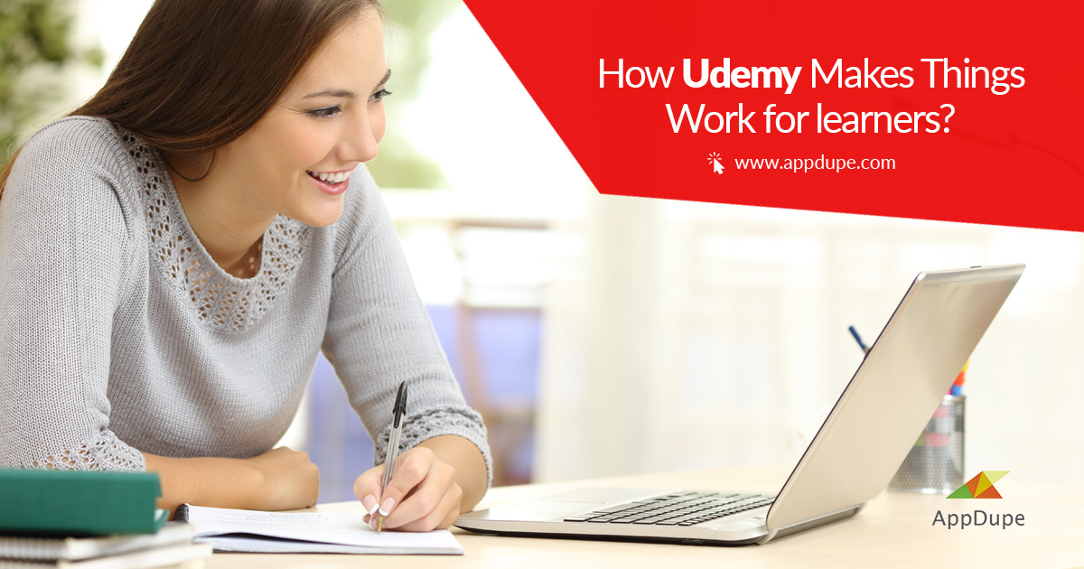 How Udemy makes things work for learners?