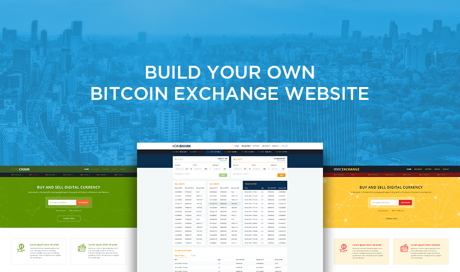 Build Your Own Bitcoin Exchange Website | Tips For Successful Exchange