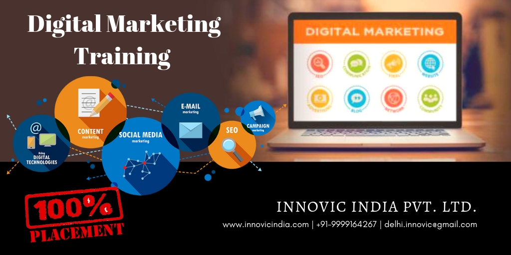 Best Digital Marketing Training Institute in Delhi