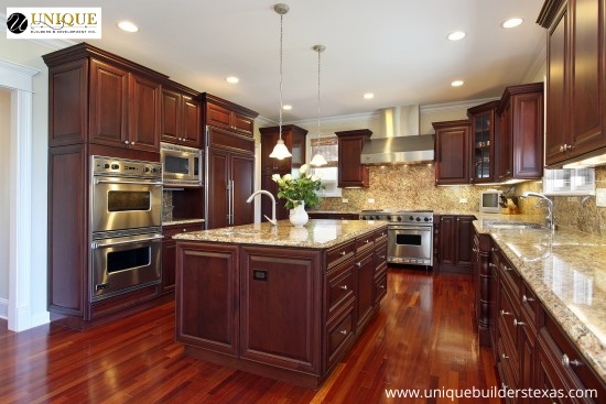 Houston Kitchen Remodeling - Unique Builders & Development, Inc.