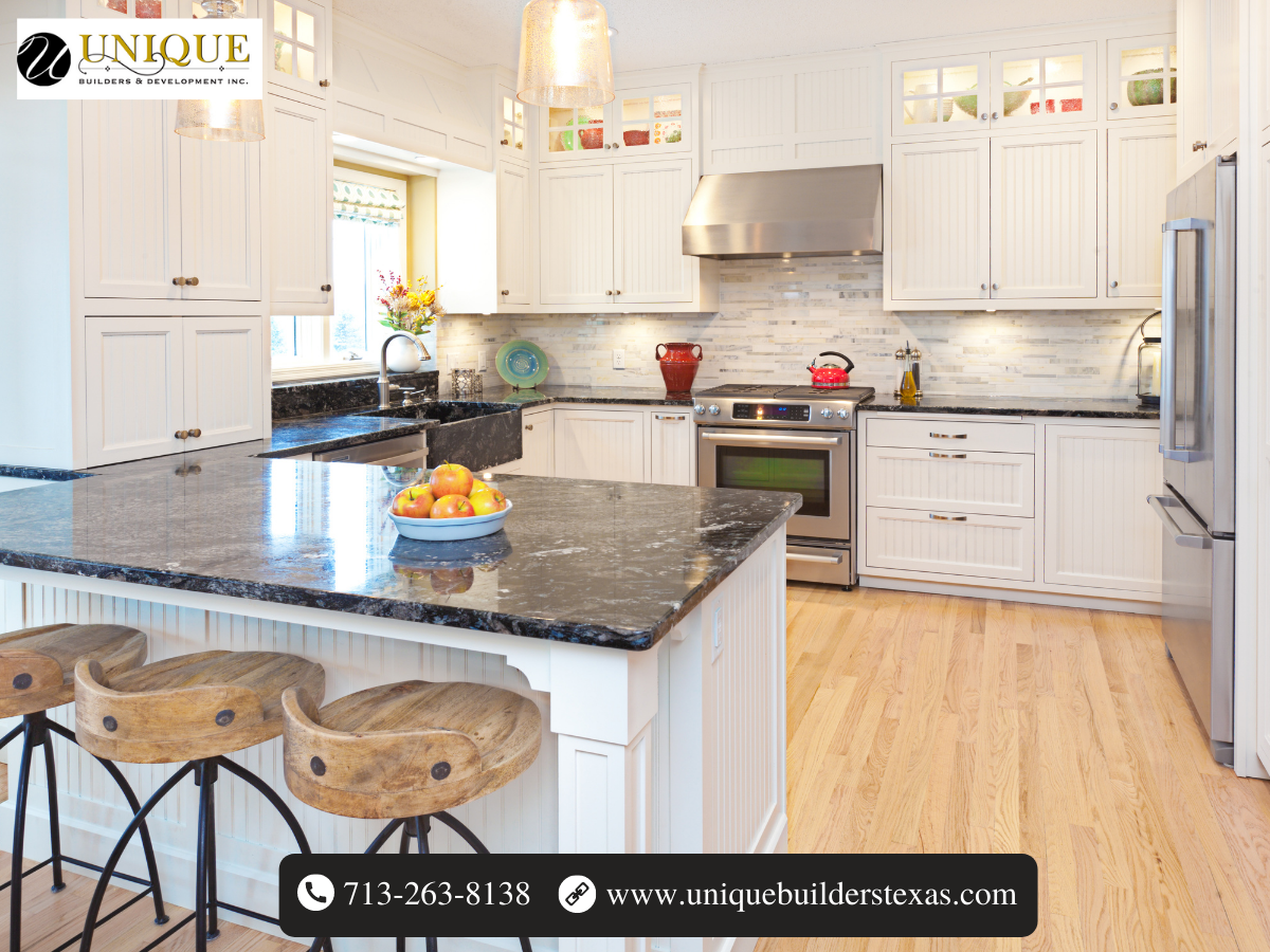 Houston Kitchen Remodeling Services - Unique Builders