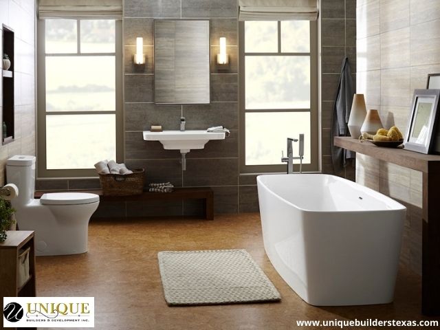 Bathroom Renovation Houston - Unique Builders & Development, Inc.