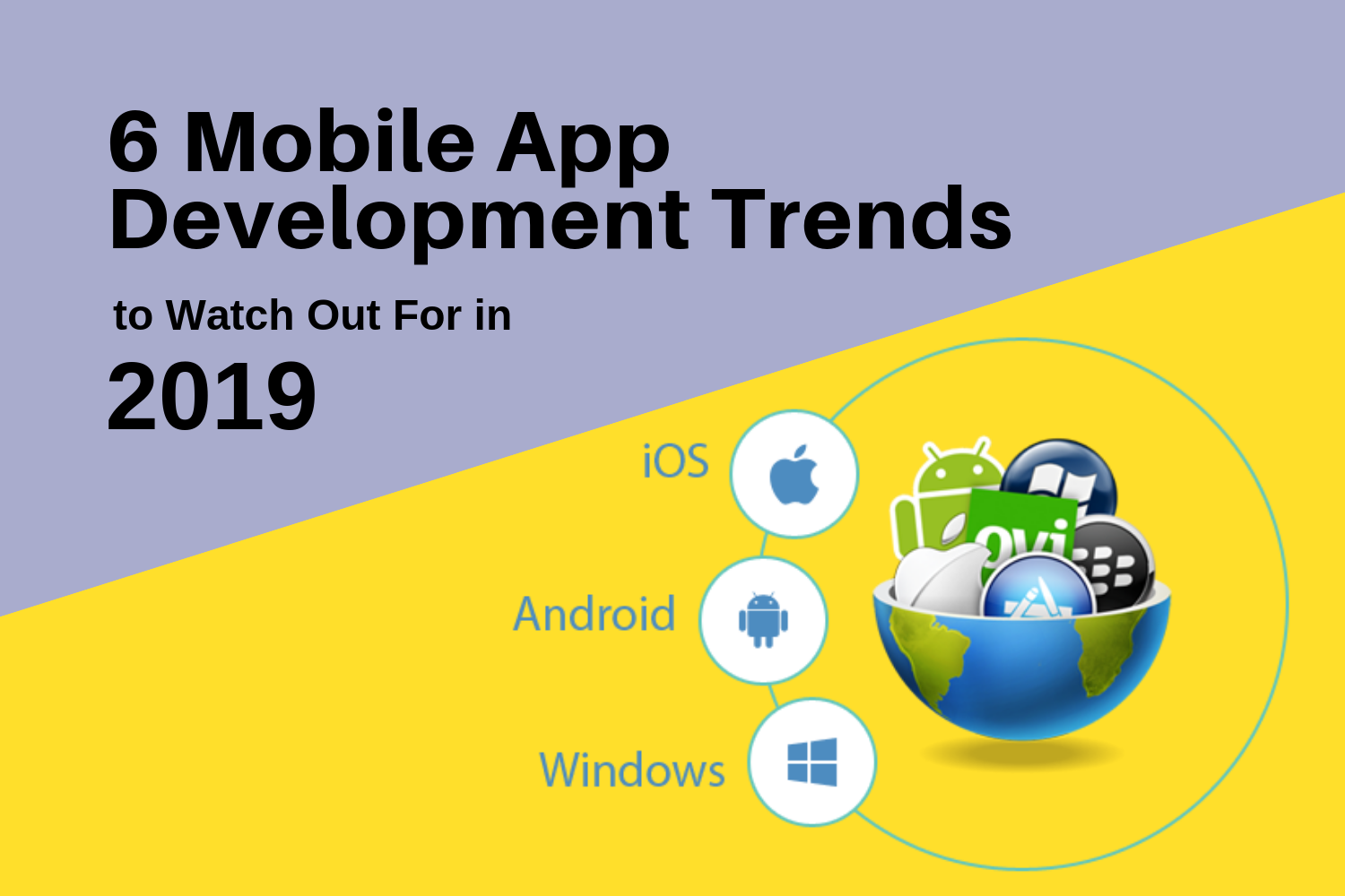 6 Mobile App Development Trends to Watch Out For in 2019
