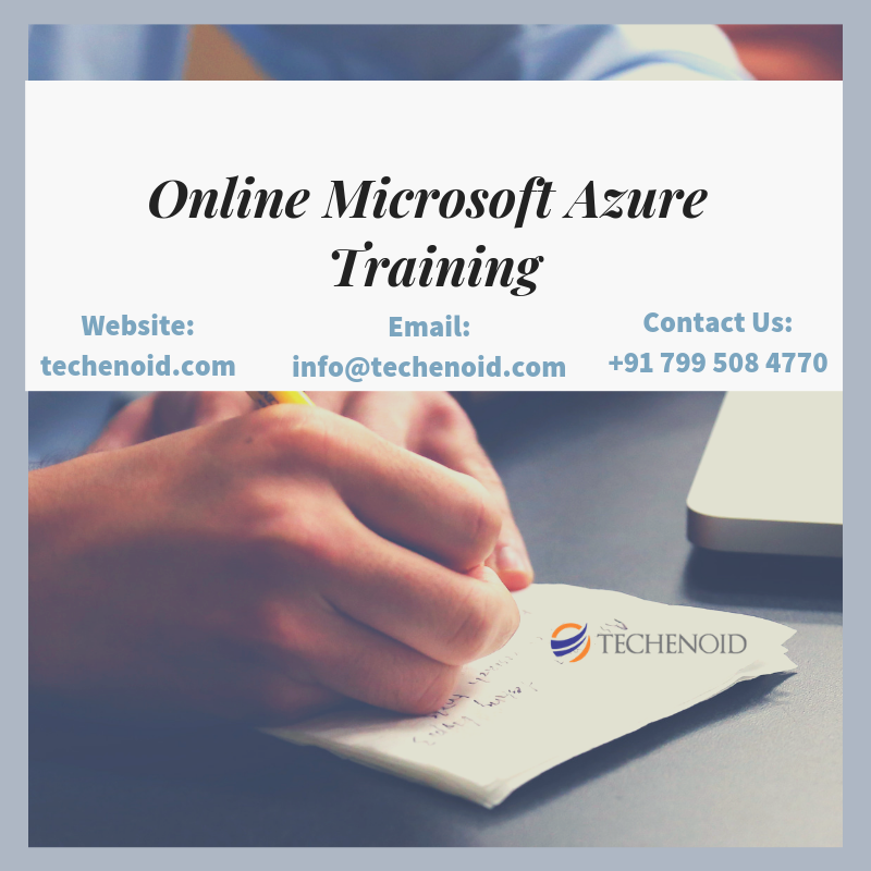 Best Online Microsoft Azure Certification Training Course - Techenoid