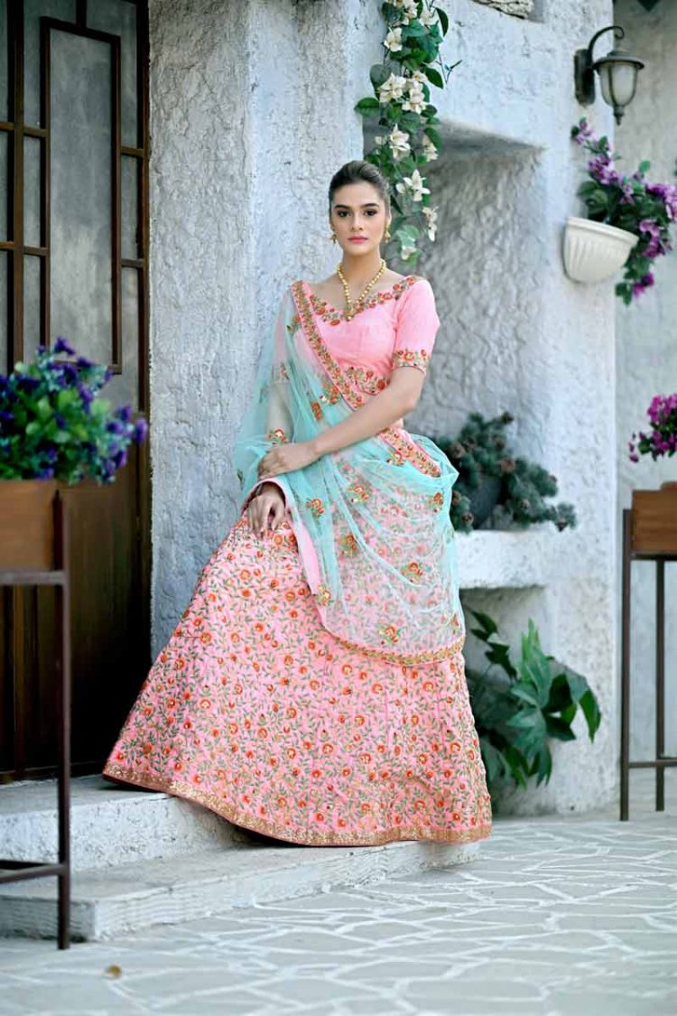 Latest Designs New Bridal Lehenga Collection