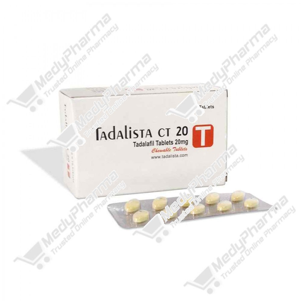 Tadalista CT 20mg