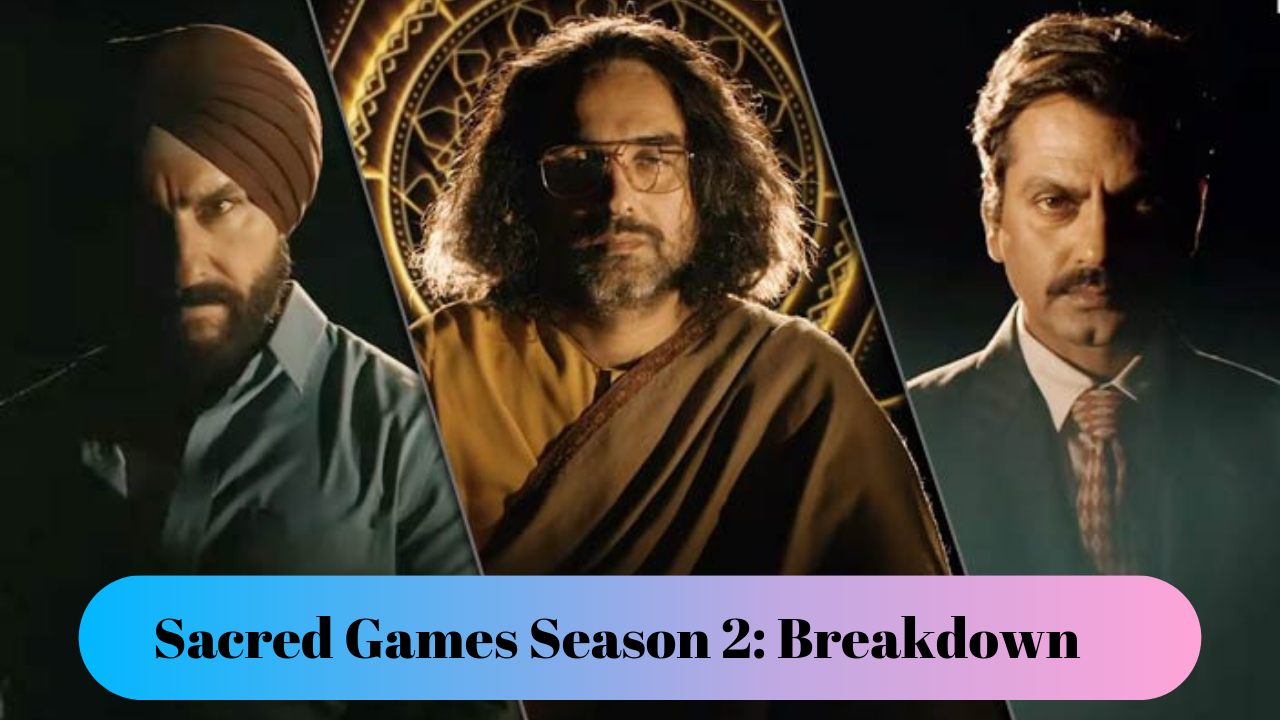 Sacred Games 2- Getting delayed? Saif Ali Khan, Nawazuddin Siddiqui |Netflix India|Watch it Together