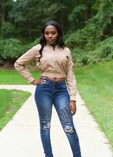 Buy bomber jacket for women online