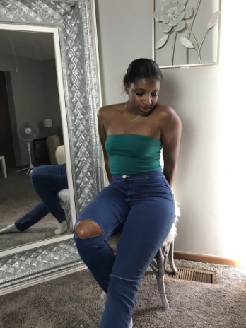 Shop knee ripped jeans for women online