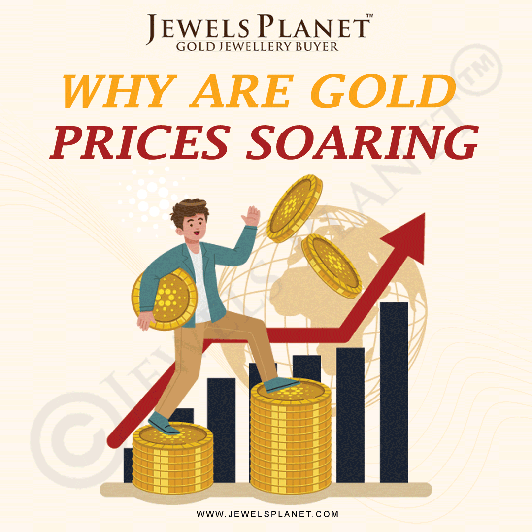 Why are gold prices soaring
