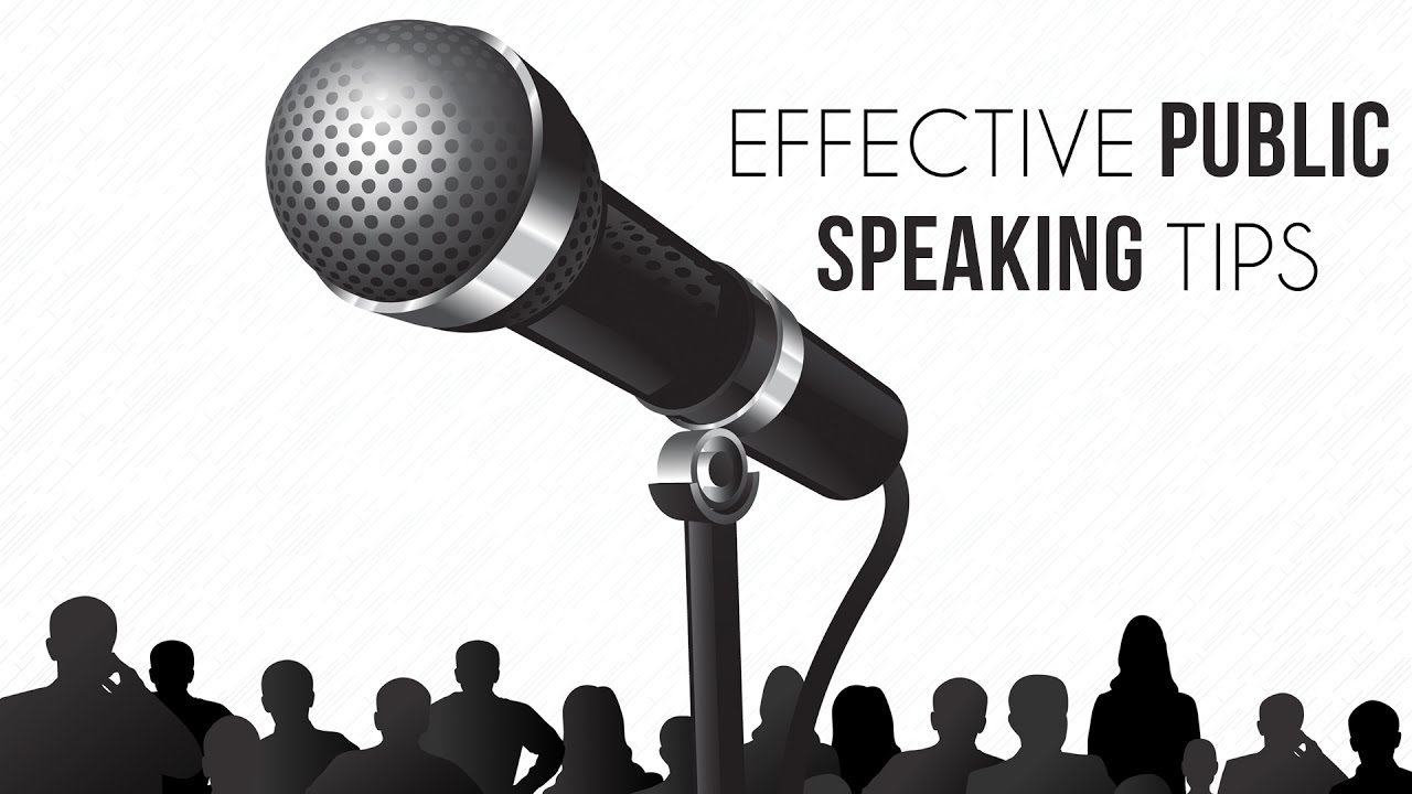 Public Speaking - An Overview
