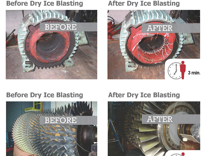 Detailed Guide on Dry Ice Blasting