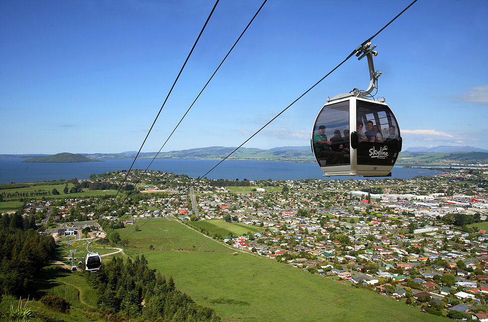 7 Breath Taking Places in Rotorua that must be Explored