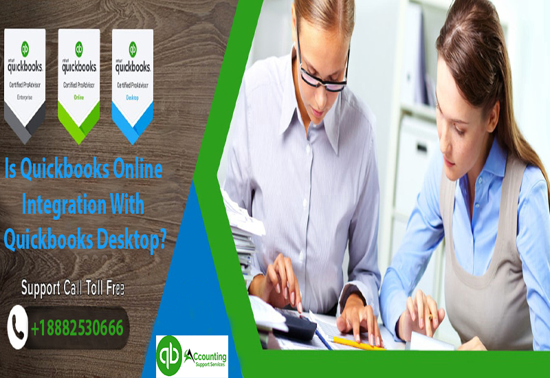 Is Quickbooks Online Integration With Quickbooks Desktop?