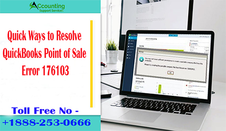 QuickBooks Point of Sale Error 176103