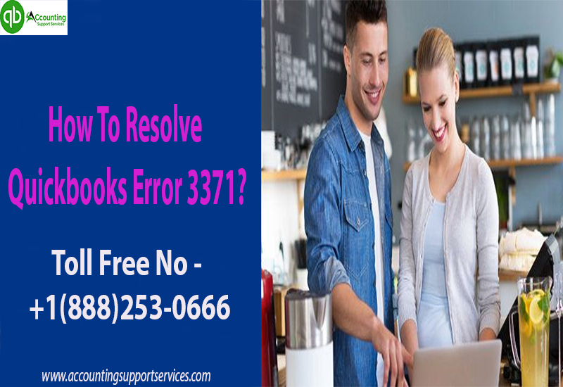 How To Resolve Quickbooks Error 3371?